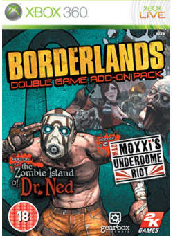 Borderlands Double Game Add-On Pack (Xbox 360)